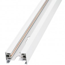 Ράγα 2 Καλωδίων 1m Λευκή 24-10